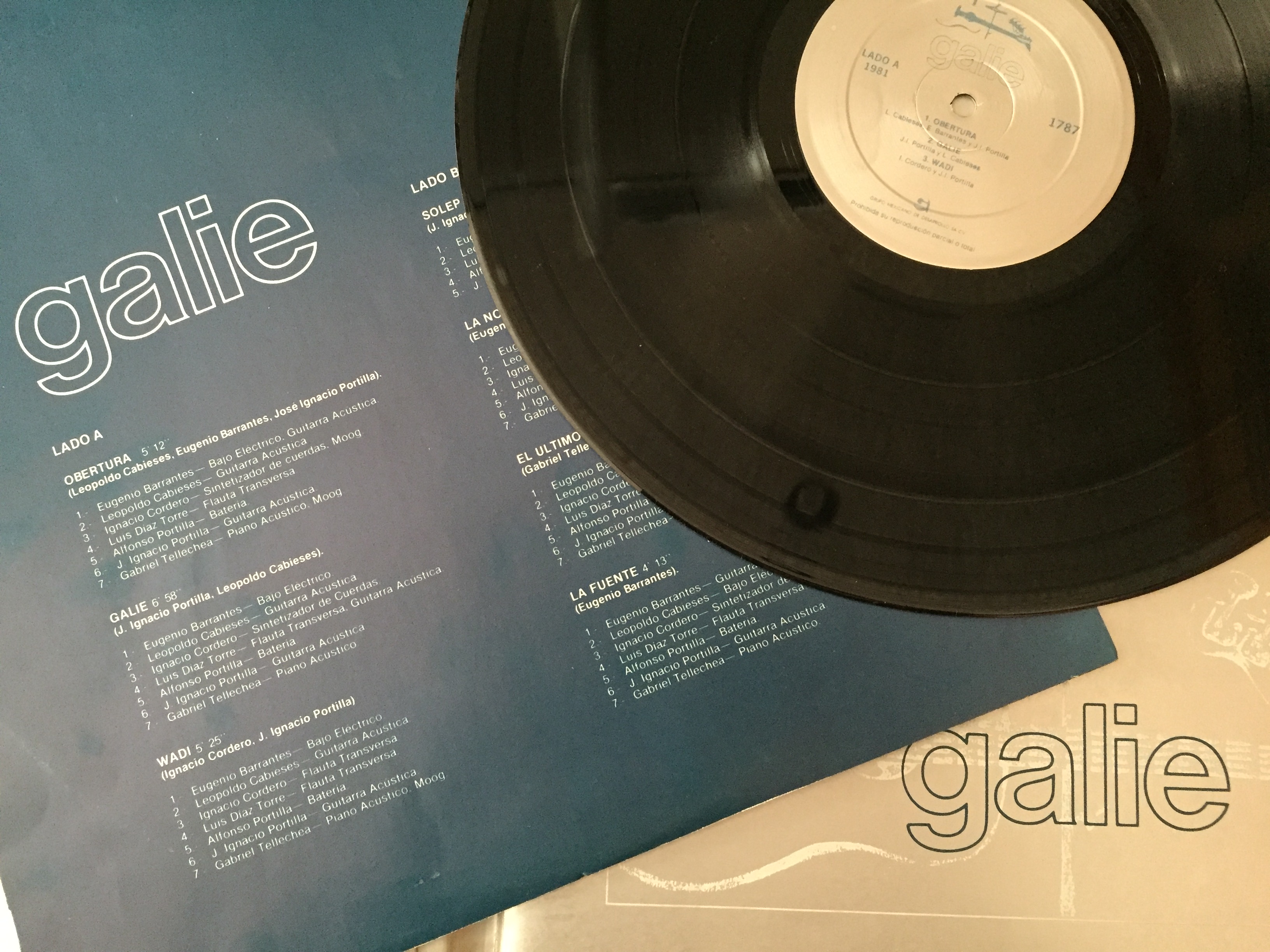 Galié visual archive