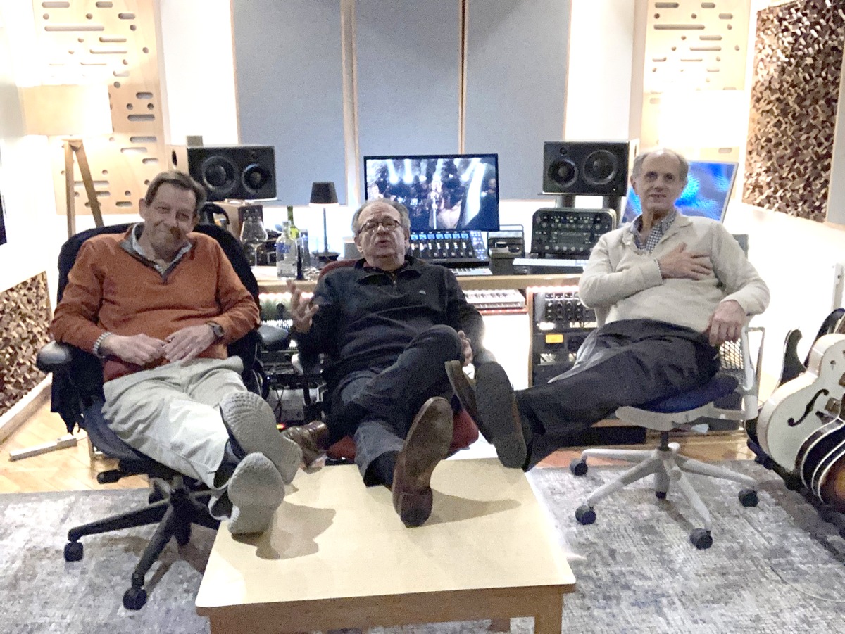 Work session at J.I. Portilla studio