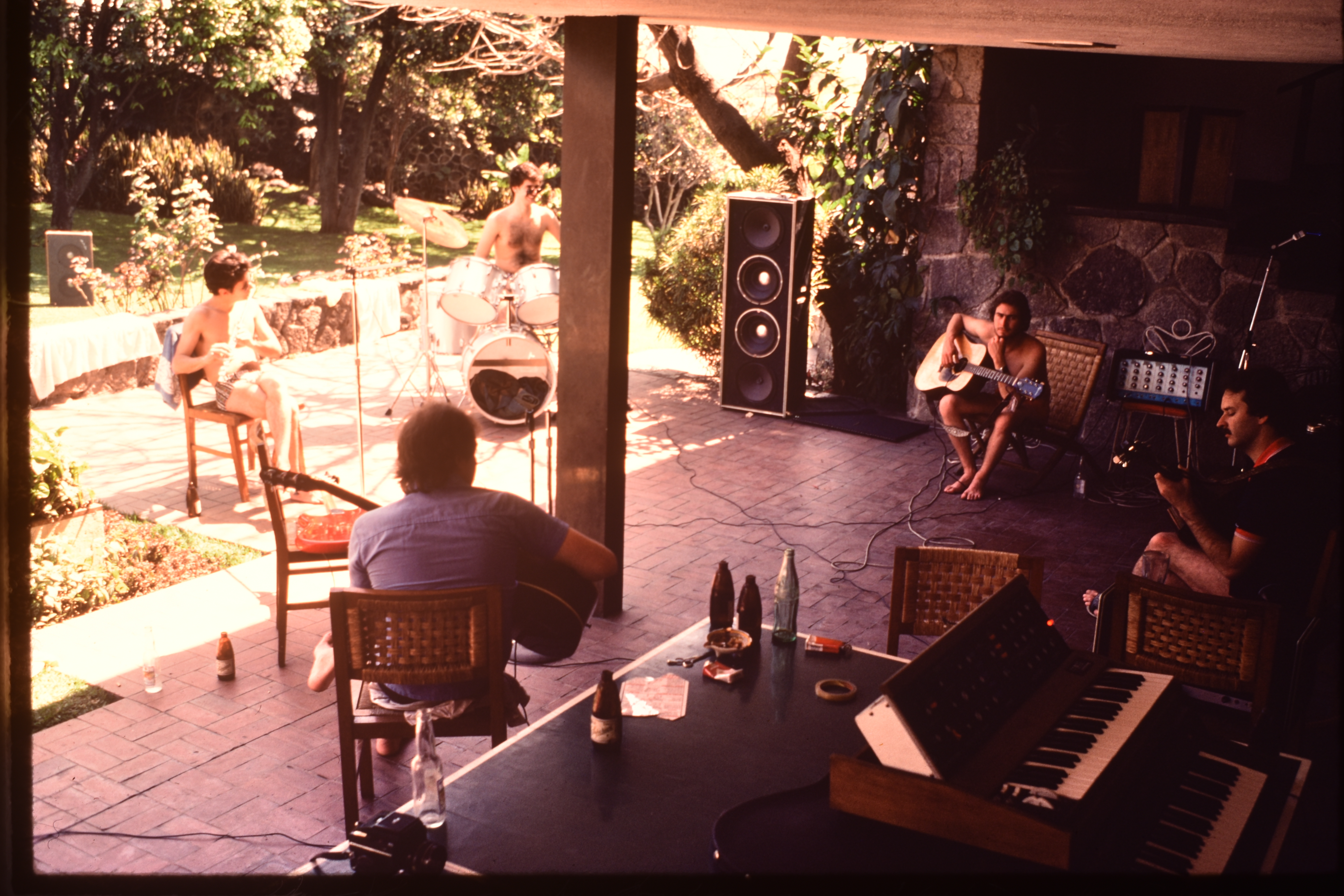 Outdoor rehearsal — Cuernavaca