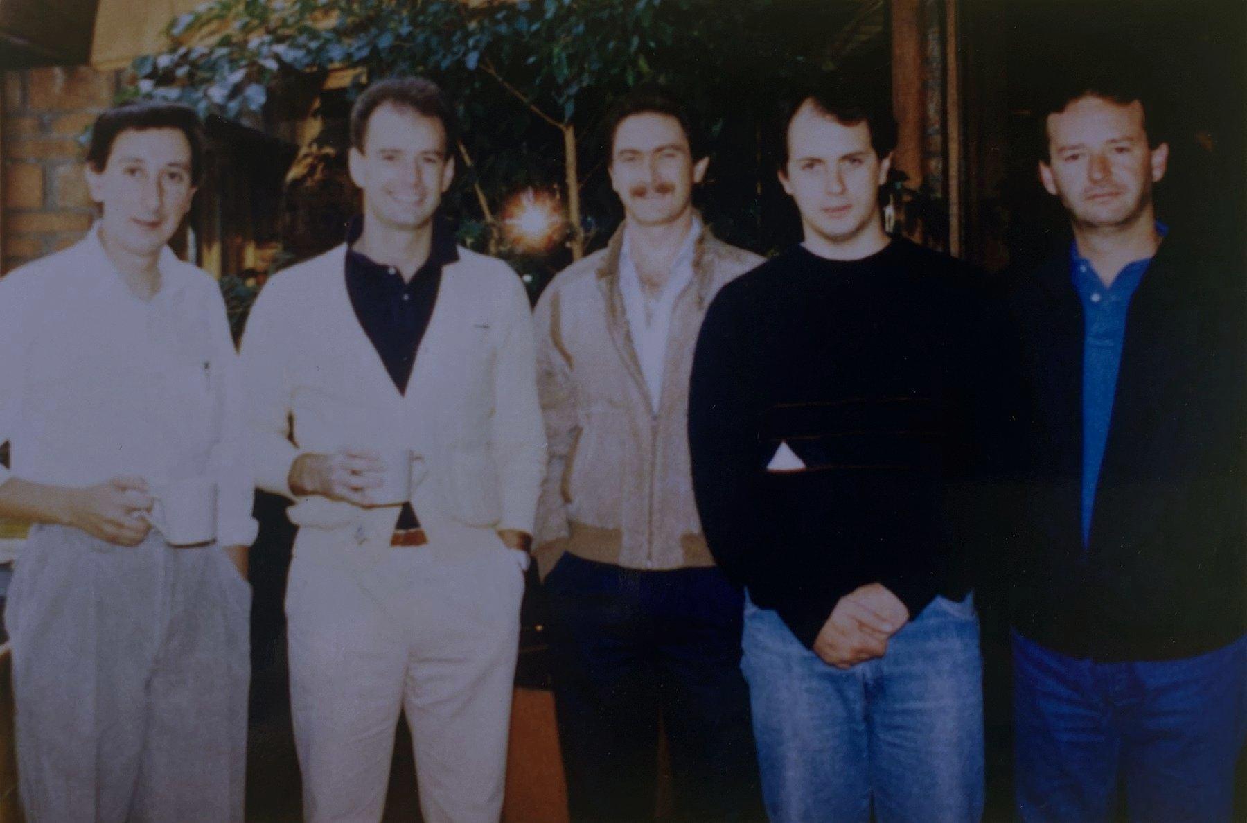 Gabriel, Alfonso, Eugenio, Luis and Ignacio — Lagab