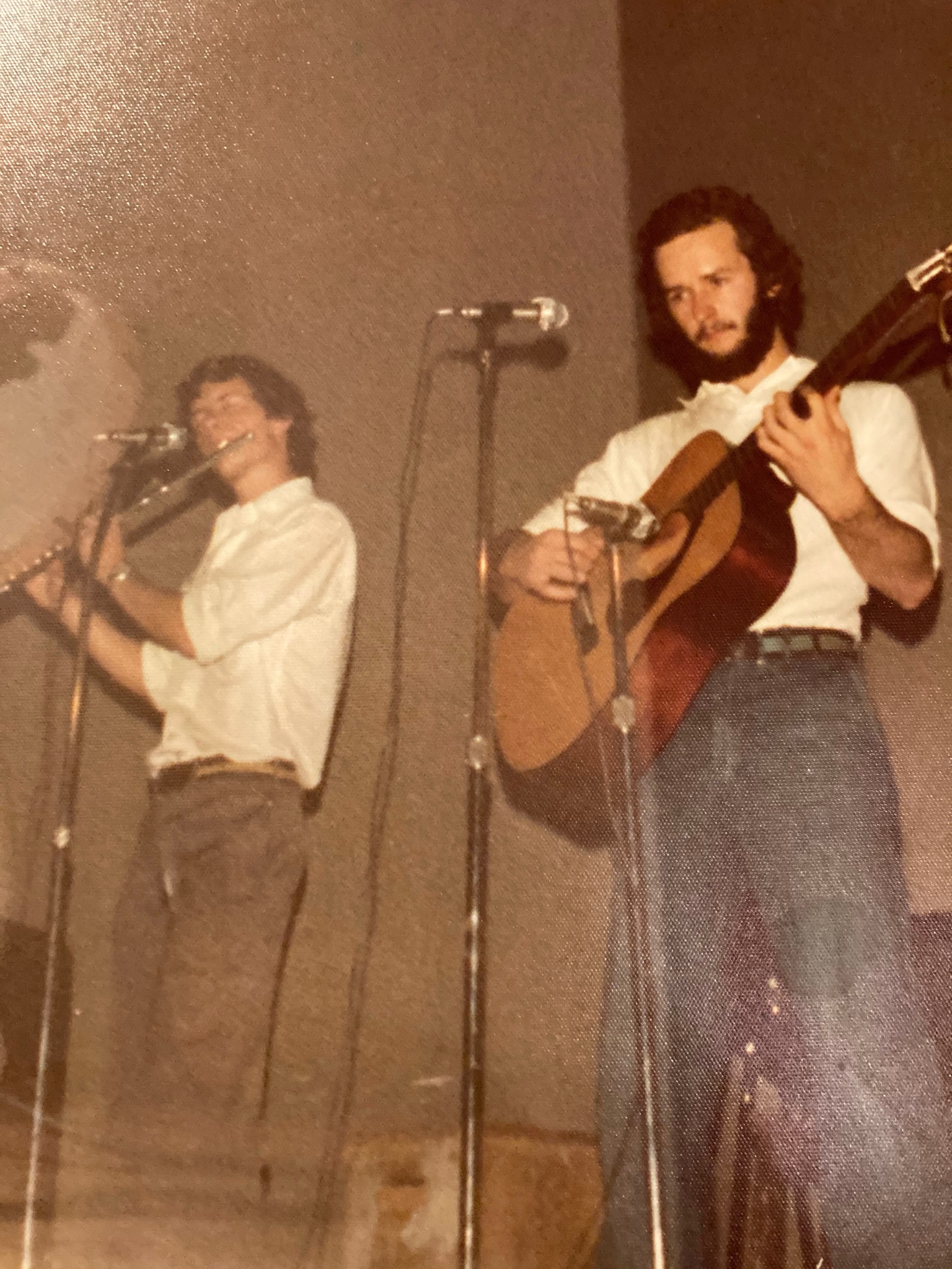 Luis and Ignacio — Alianza Francesa concert