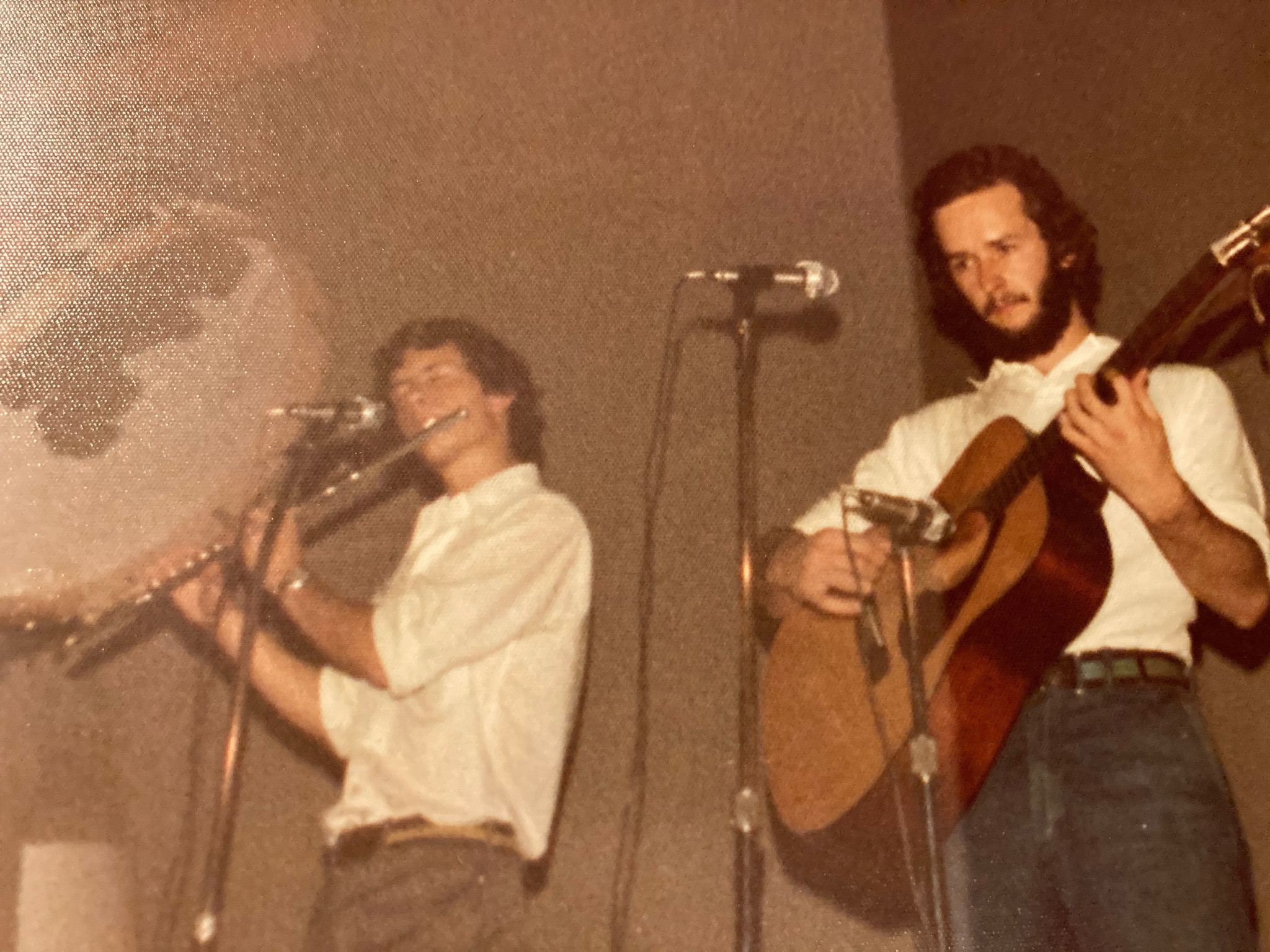 Luis and Ignacio — Alianza Francesa concert