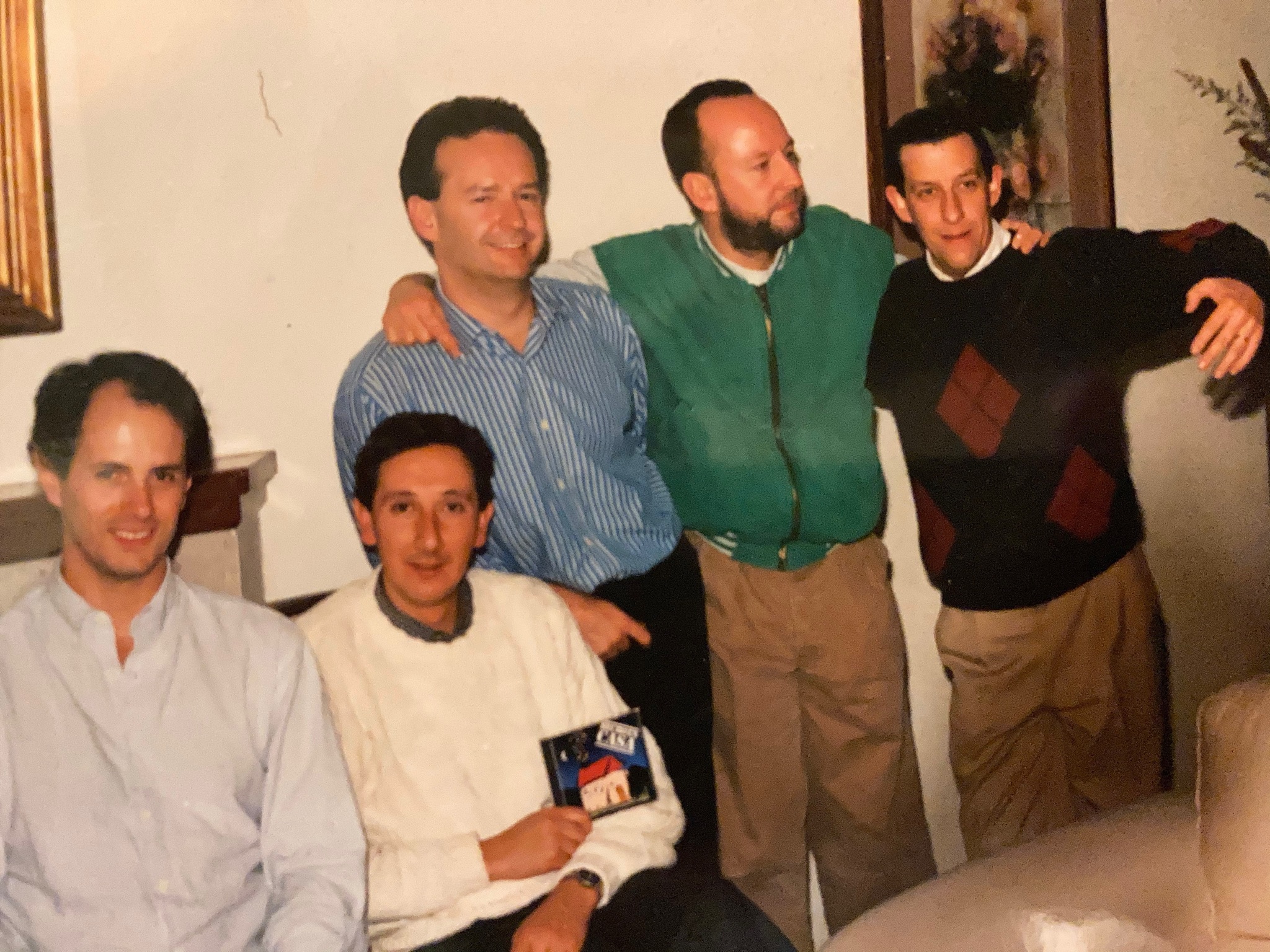 Luis, Gabriel, Ignacio P., Güicho and Ignacio C.