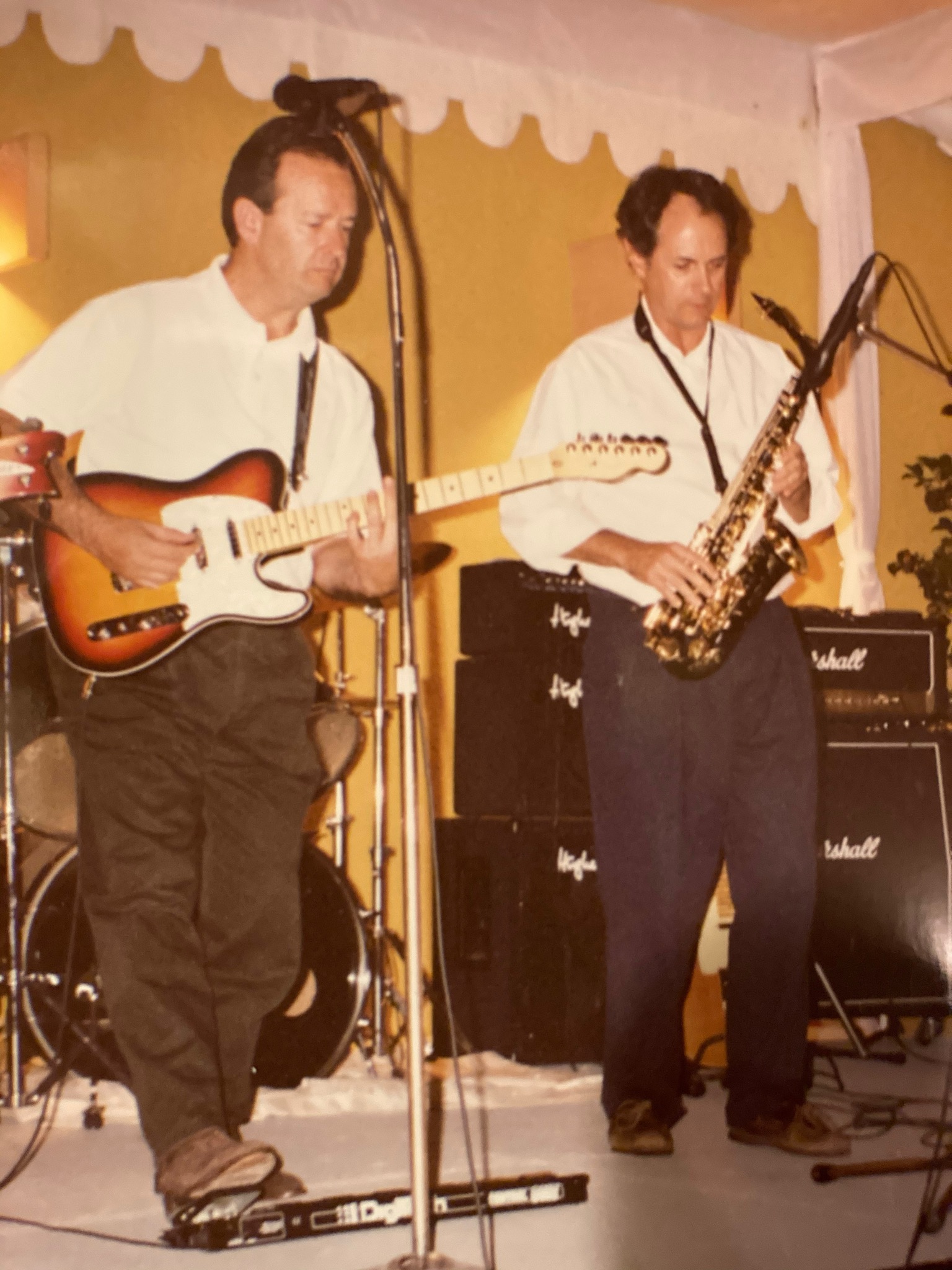 Ignacio and Luis — concert at Casadena