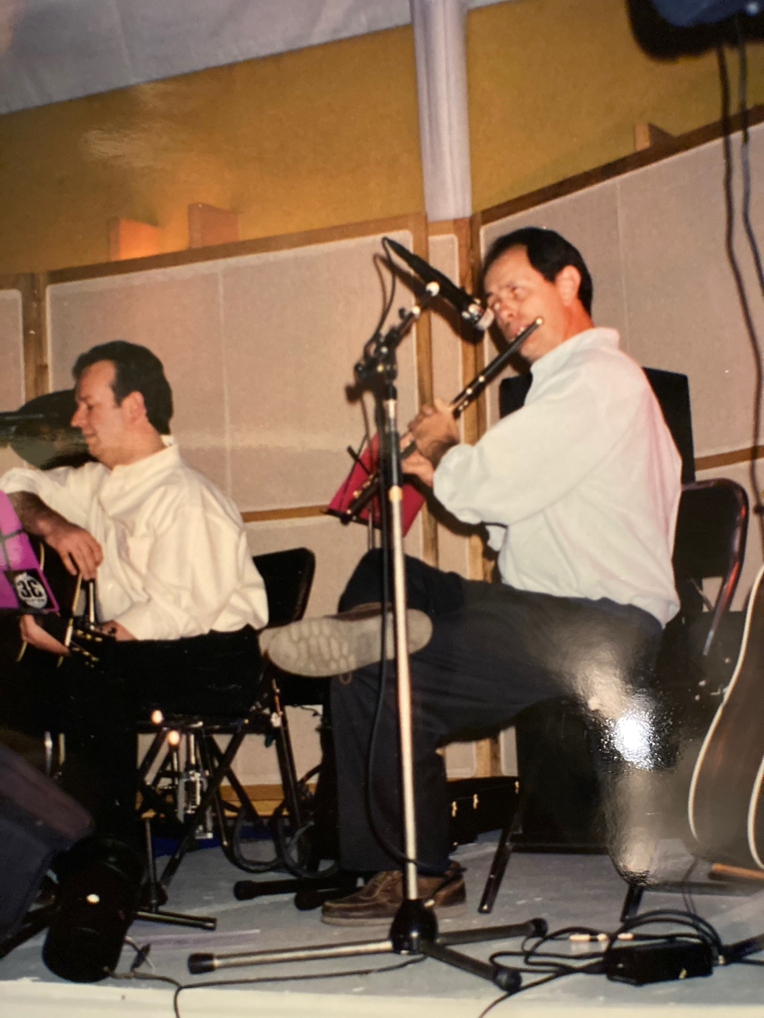 Ignacio and Luis — concert at Casadena