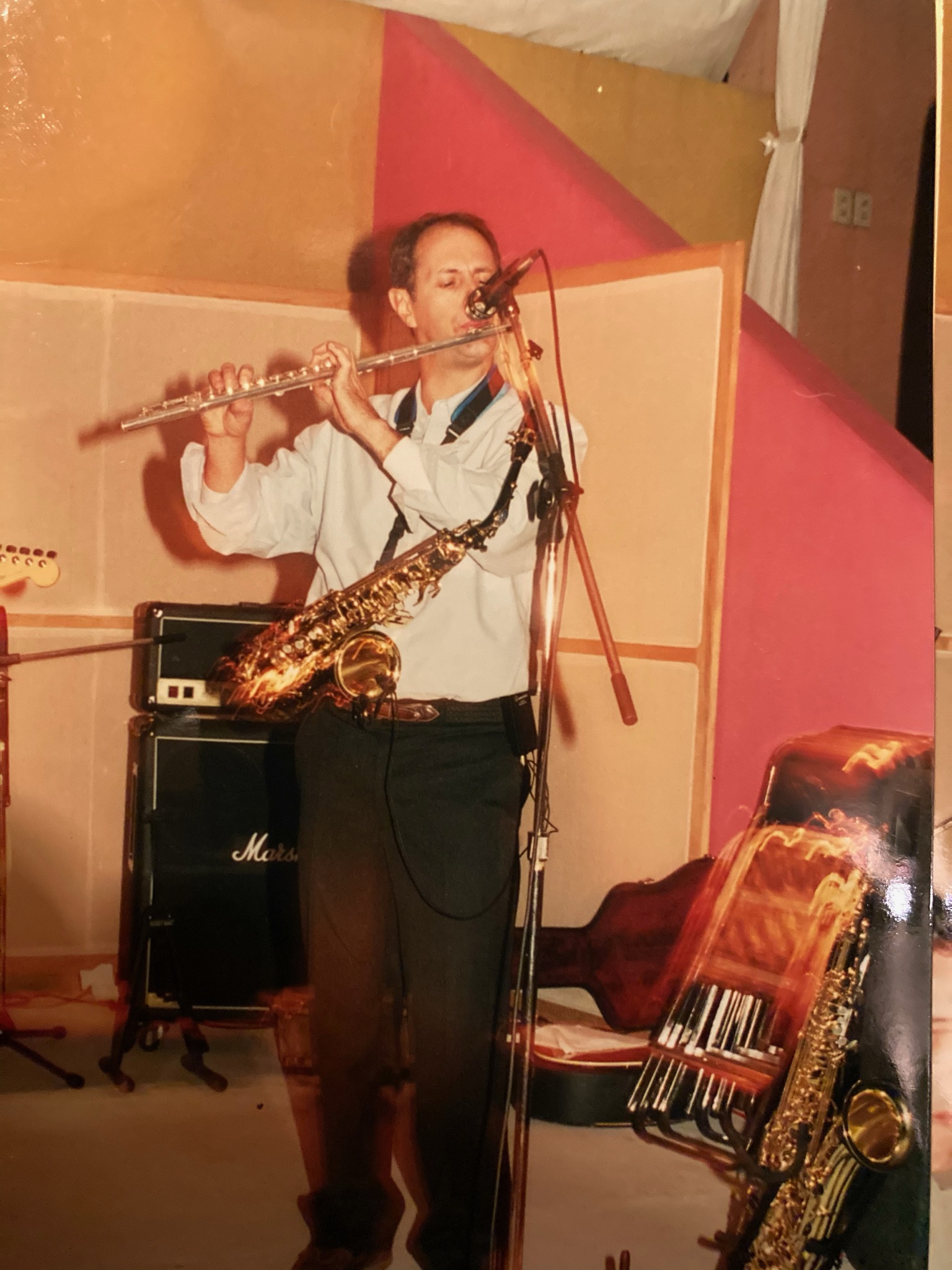 Luis — concert at Casadena