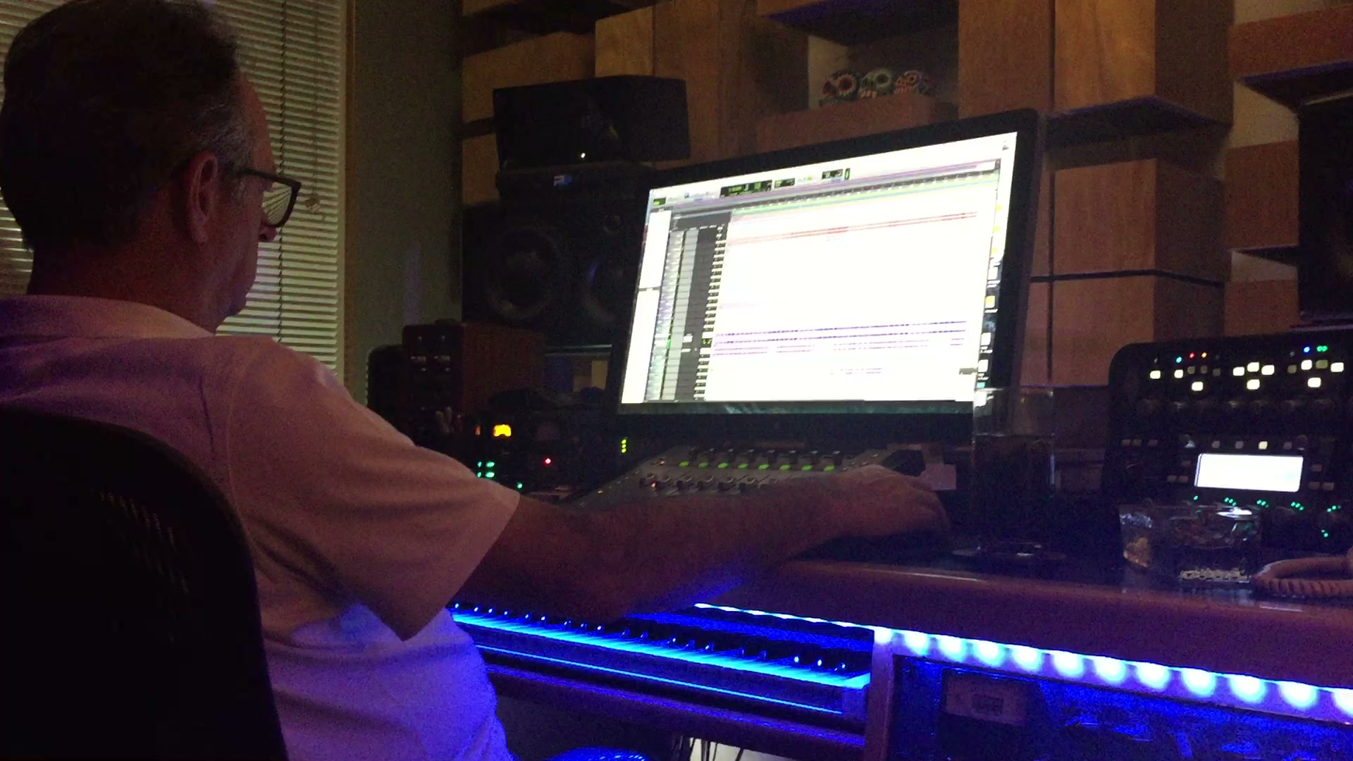 Ignacio Portilla on ProTools