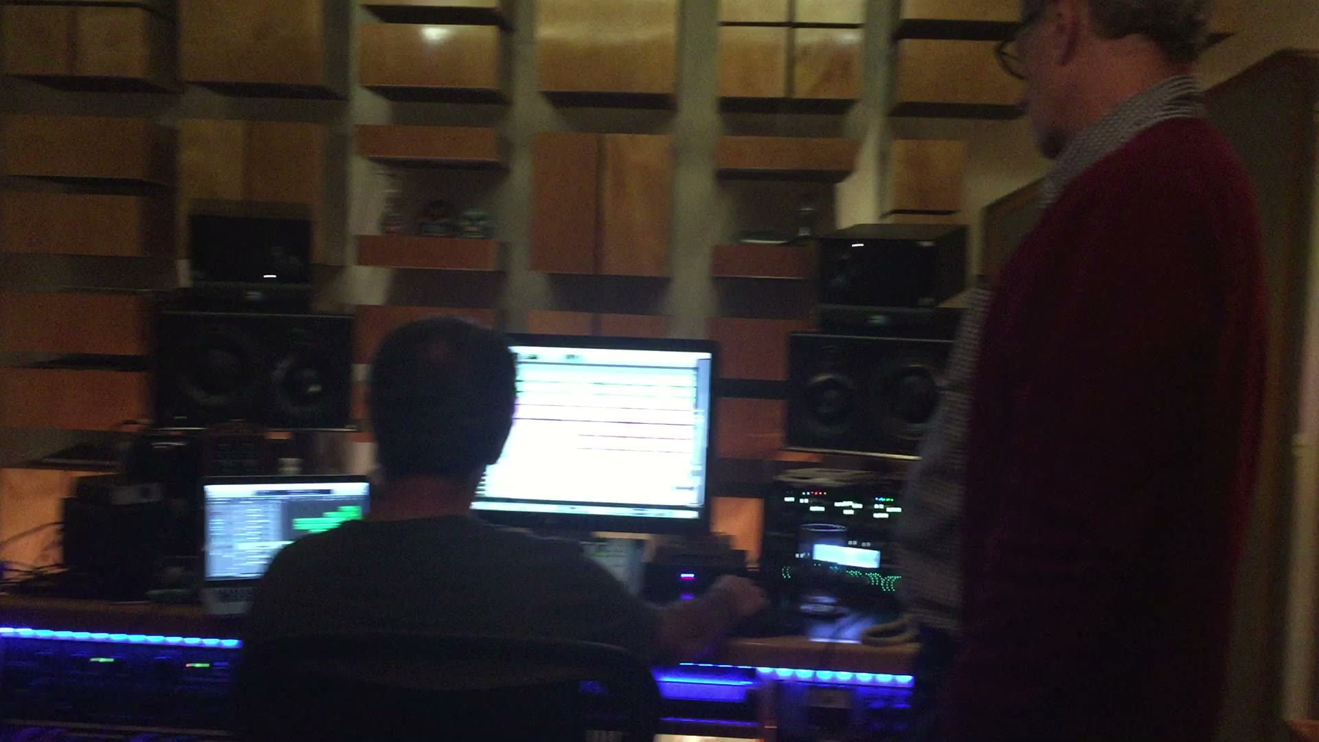 Luis and Ignacio mixing